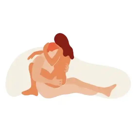 Lazy Man Sex Position